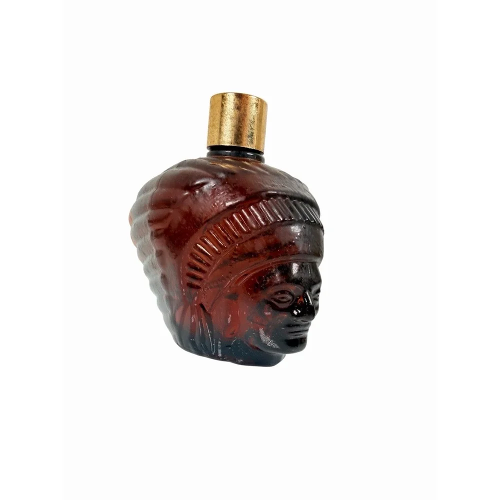 Avon Indian Chieftain Spicy Aftershave Liquid for Men 4 fl oz Bottle w/ Box